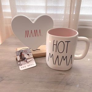 Rae Dunn “HOT MAMA” set